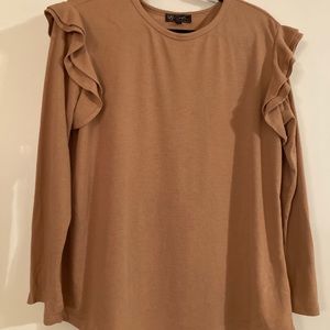 Ruffle Blouse